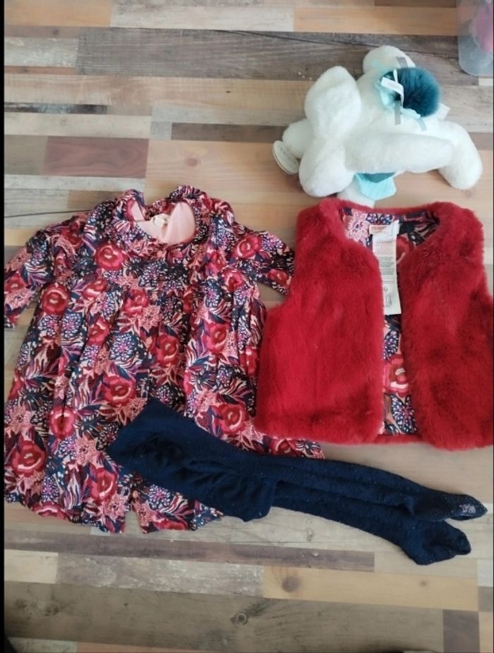 Ensemble dpam 12/18 mois