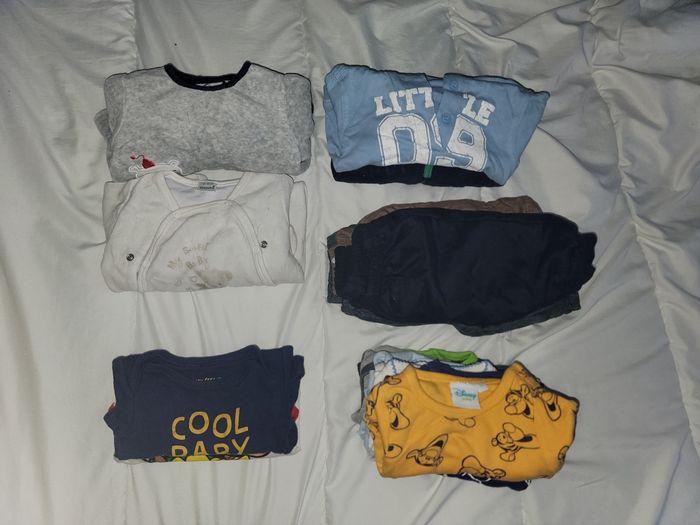 Lot vêtements 3 mois garcon