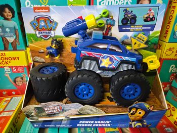 Véhicule Tout Terrain Pat patrouille.