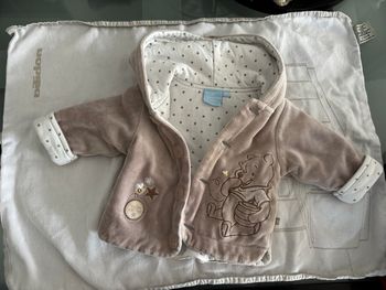 Manteau Winnie l’ourson