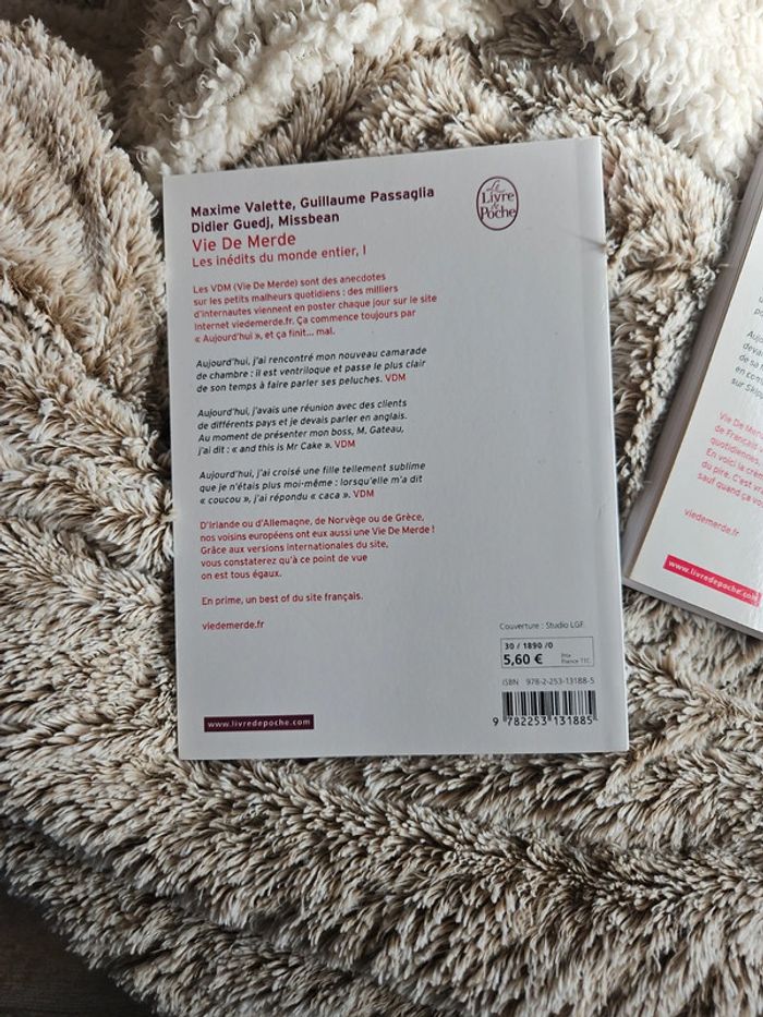 Lot livres Vie de merde - photo numéro 2