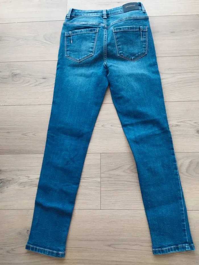 Jean bleu skinny Emile Promod 36 - photo numéro 3