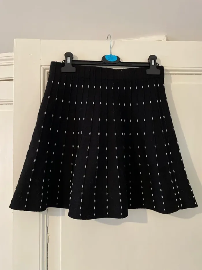 Jupe patineuse Zara basic taille M