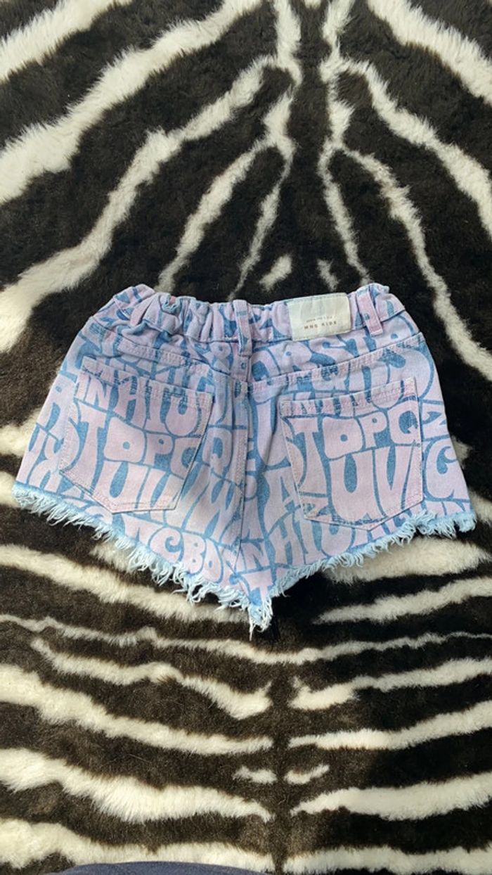 Short fille mango kids 9-10 ans 140 - photo numéro 2