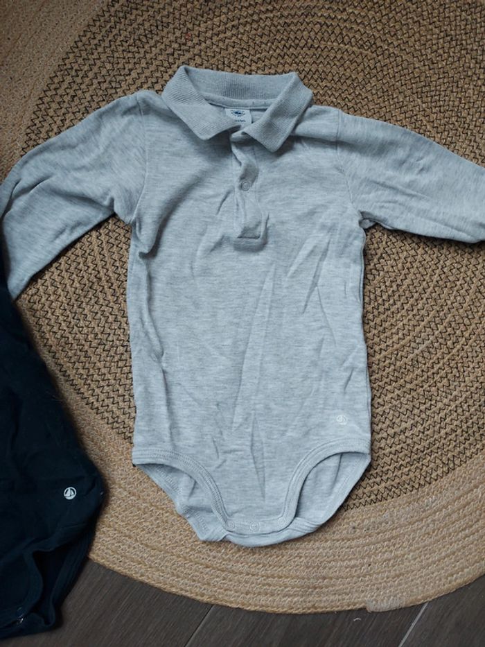 2 bodies polo petit bateau - photo numéro 6