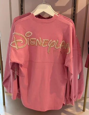 Spirit jersey rose Disneyland Paris