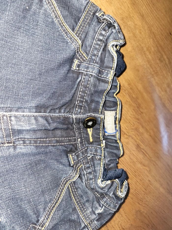 Jeans réglable 6ans garçon - photo numéro 3