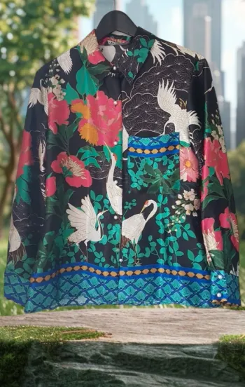 Mooie blouse van Zara