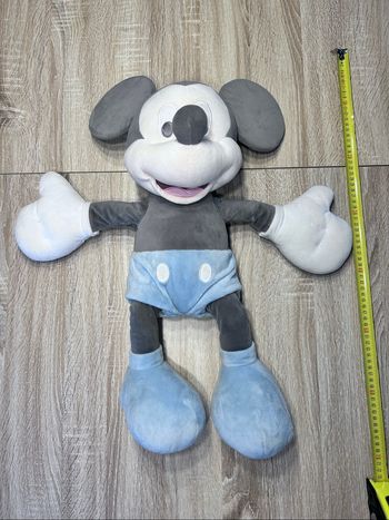 Grande peluche Mickey – Disneyland – Environ 60 cm – Très bon état – Collector Disney
