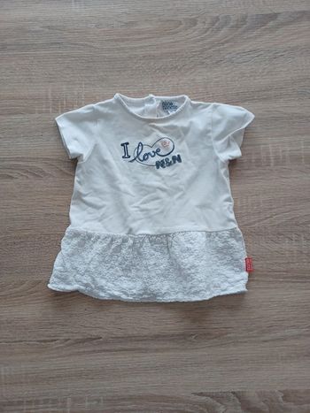 Tee shirt blanc i love New york