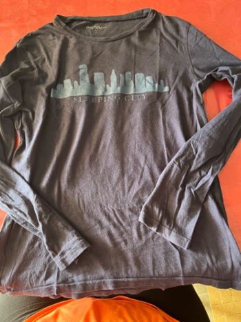 Teeshirt manches longues en S