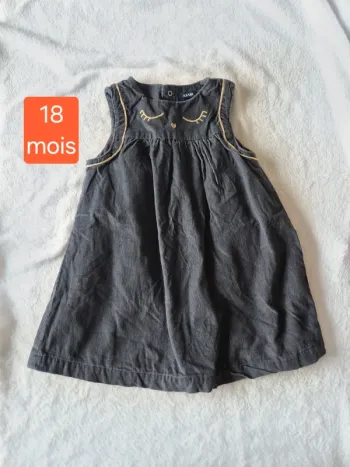 Robe kiabi 18 mois