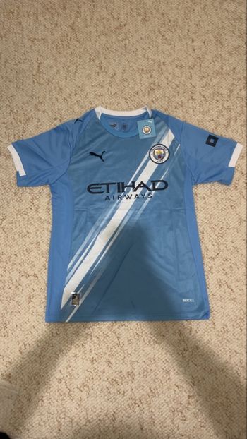 Maillot Manchester city neuve taille L