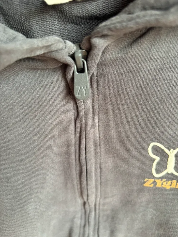 Neuf - Gilet à capuche Zippy 7/8 ans - photo numéro 6