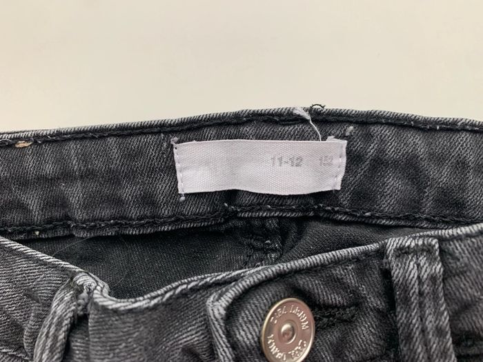Pantalon Zara denim fille 152 cm - photo numéro 5