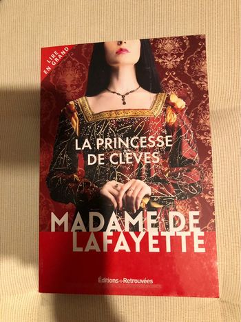 Livre la princesse de cleves