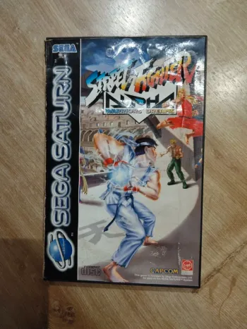 Street fighter alpha saturn