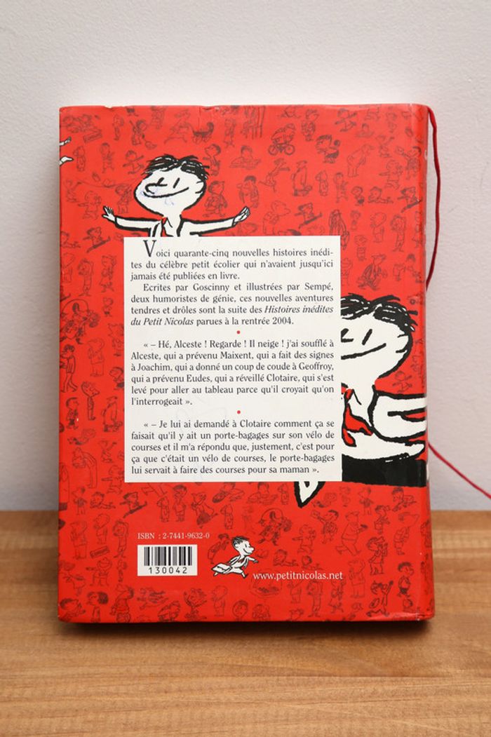 Histoires inédites du Petit Nicolas - photo numéro 2