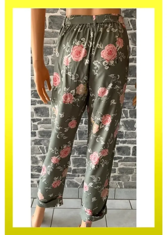 Pantalon chino 7/8éme " Blancheporte " 👖 - photo numéro 5