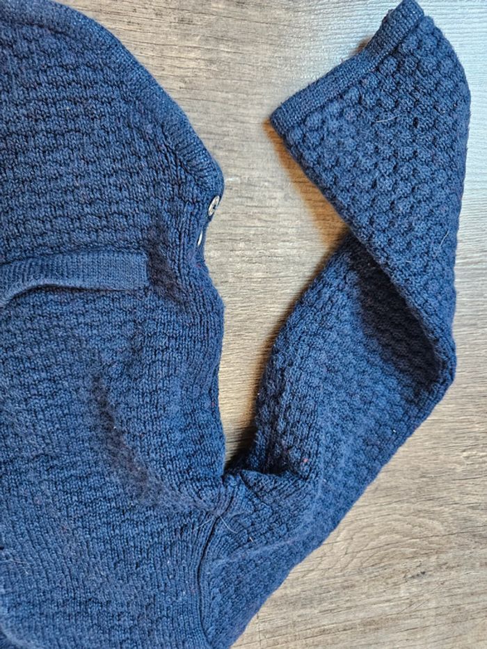 Gilet bleu sergent major 6 ans - photo numéro 3