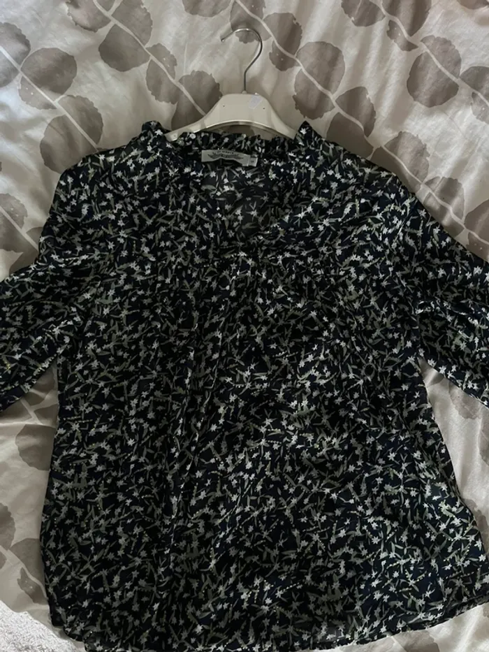 Blouse/tunique transparente