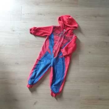 💚 Pyjama molleton Spiderman 4 ans #emyfleury_4ansgarçon