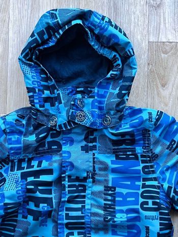 Veste demi-saison de la marque danoise name it taille 92 cm