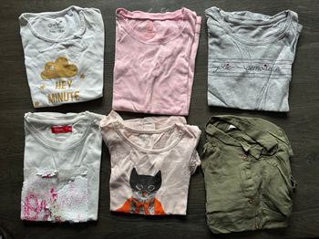T-Shirts - 8 Ans