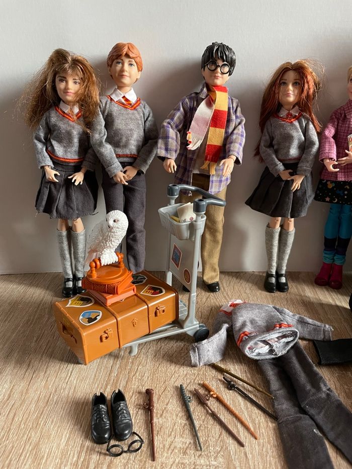 Lot de Poupée Harry Potter - photo numéro 2