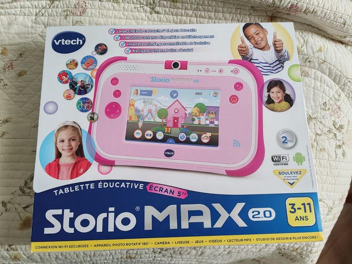 Vtech Storio max