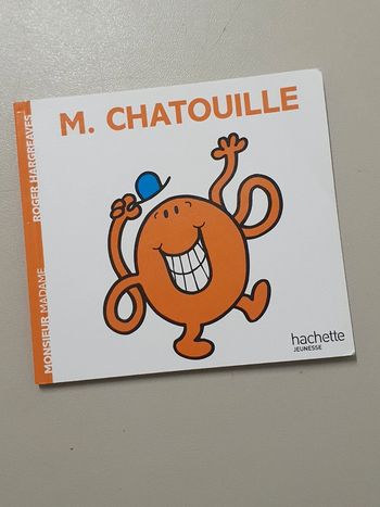 Livre souple Mr Chatouille