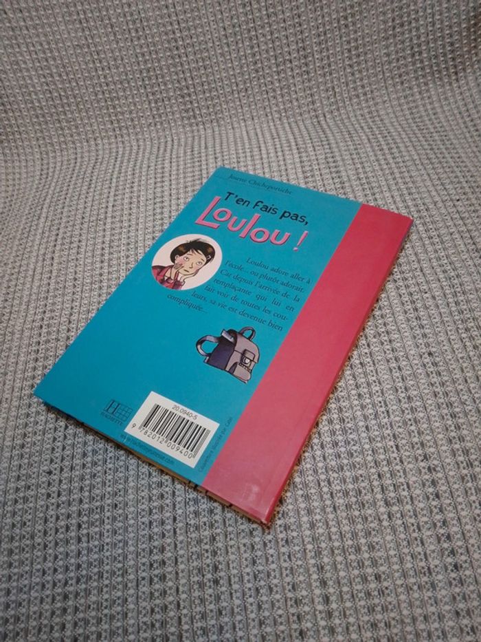 T'en fais pas, Loulou N.1147 - Bibliothèque rose - photo numéro 10