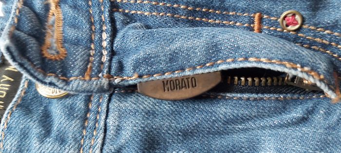 Short en jeans regular Antony morato 10 ans - photo numéro 3