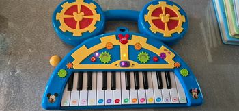Clavier musical mickey mouse club house disney