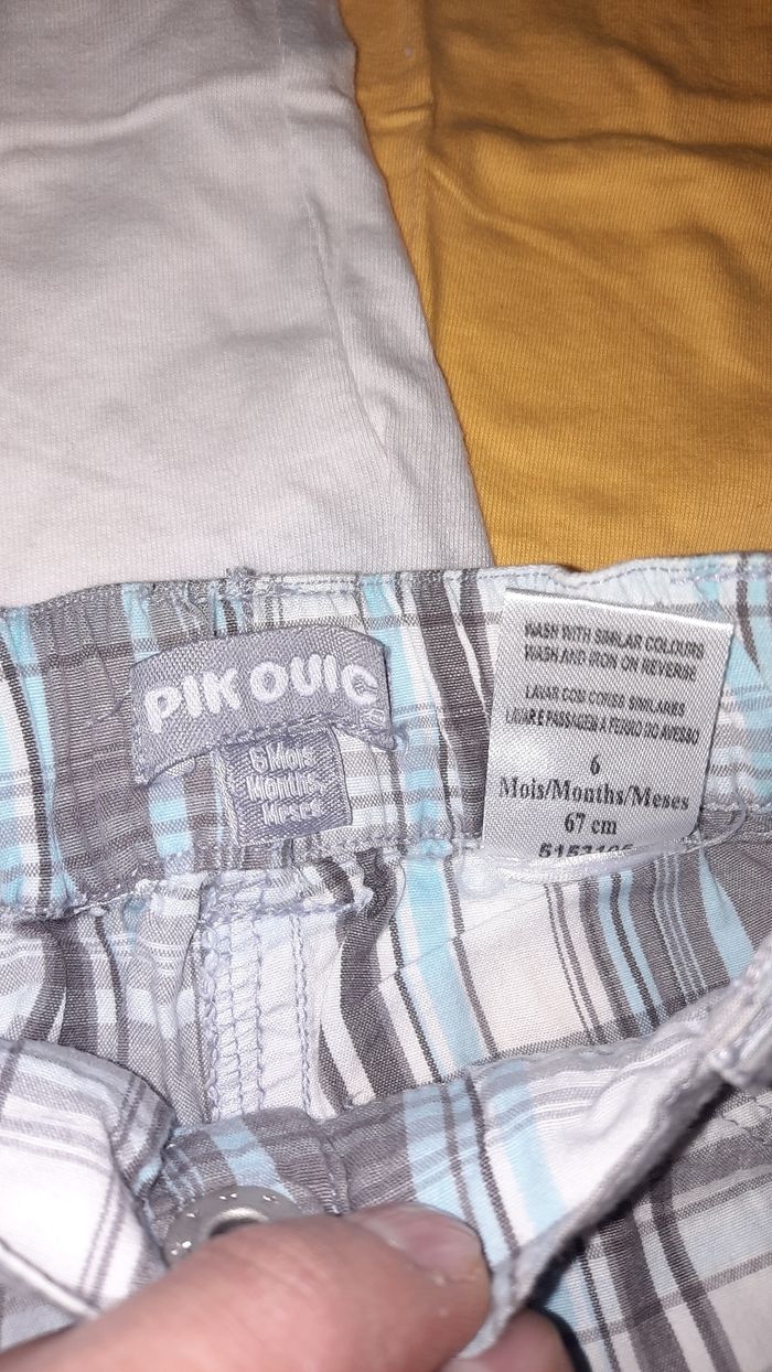 Ensemble short et 2 débardeurs - photo numéro 2