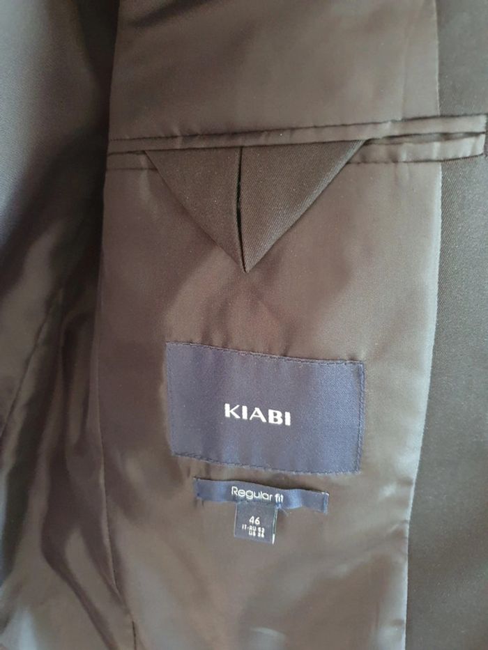 Veste tailleur noir taille 46 Kiabi - photo numéro 4
