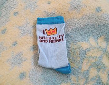 Chaussette Hello Kitty Burger King 