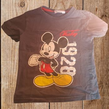 T-shirt Mickey T .6ans