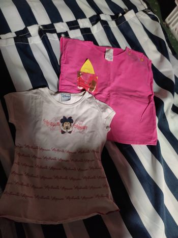 Deux vêtements fille