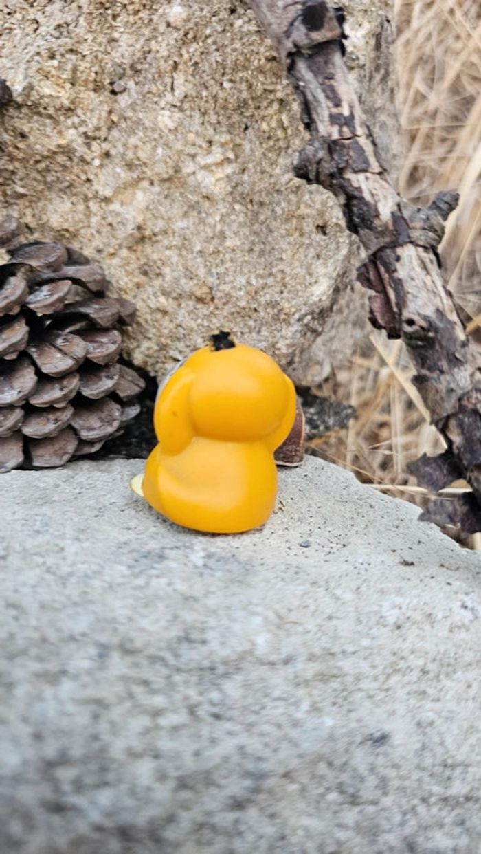 Super figurine Pokemon Nintendo Psykokwak roulement a bille - photo numéro 3