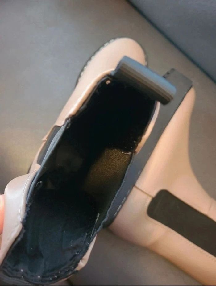 Bottines quasiment neuf taille 37 - photo numéro 7