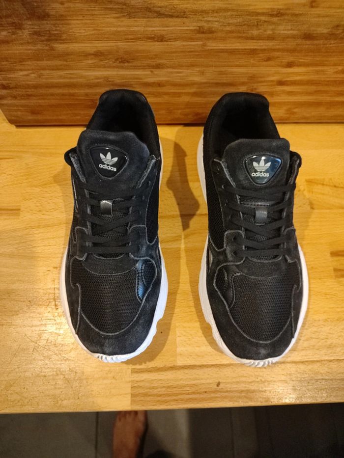 Adidas Falcon noir - photo numéro 3