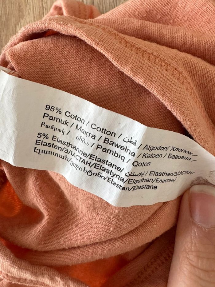 Lot 2 bodies ML TAO 12 mois BE - photo numéro 6