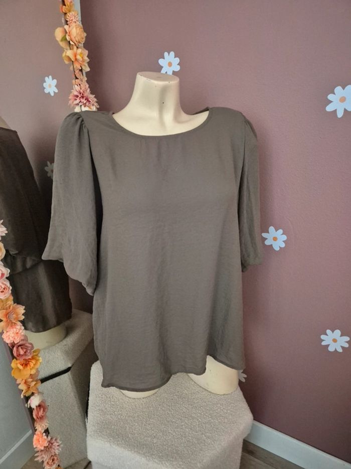 Blouse Vero Moda Kaki