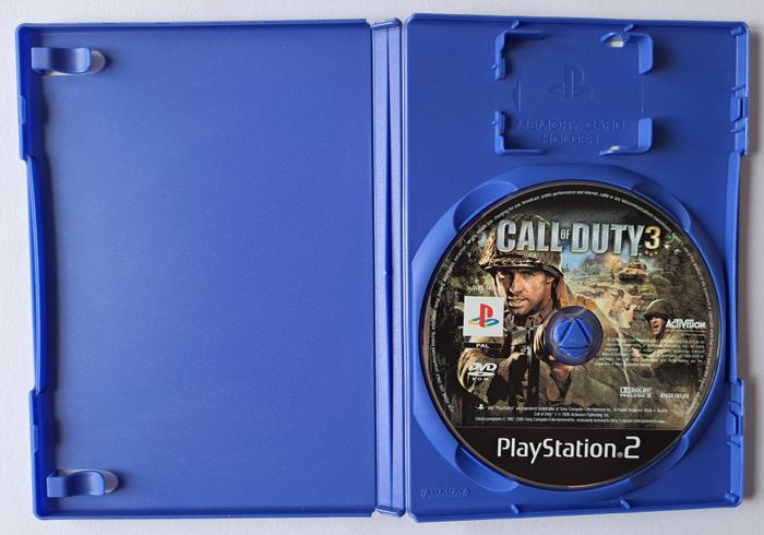Call of Duty 3 En marche vers Paris Sony PlayStation 2 PS2 - photo numéro 2