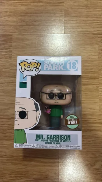 Funko Pop 18 South Park Mr. Garrison