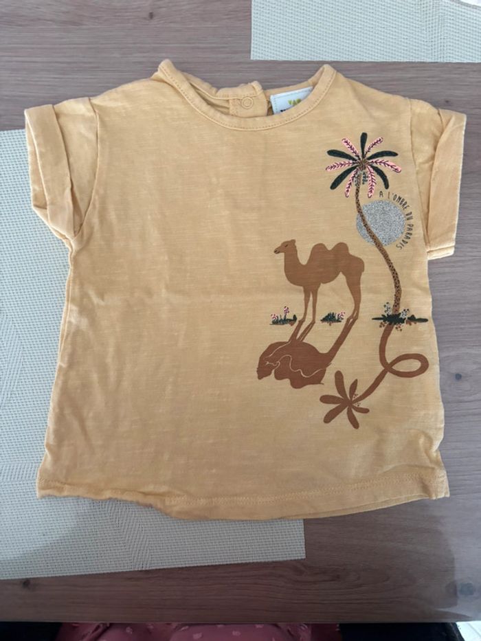 T shirt 6 mois