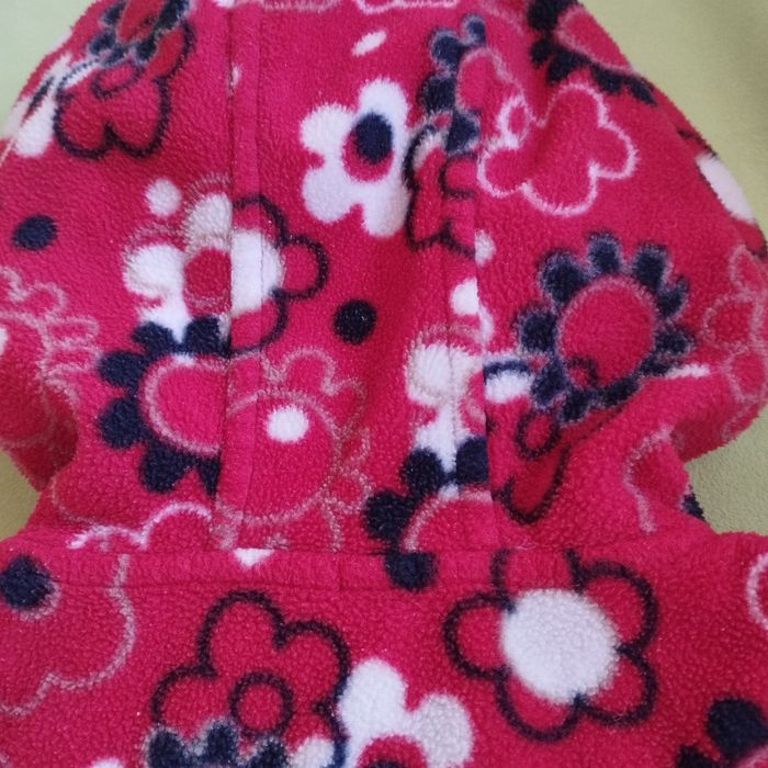 Veste manteau à capuche polaire bébé 18mois - photo numéro 8