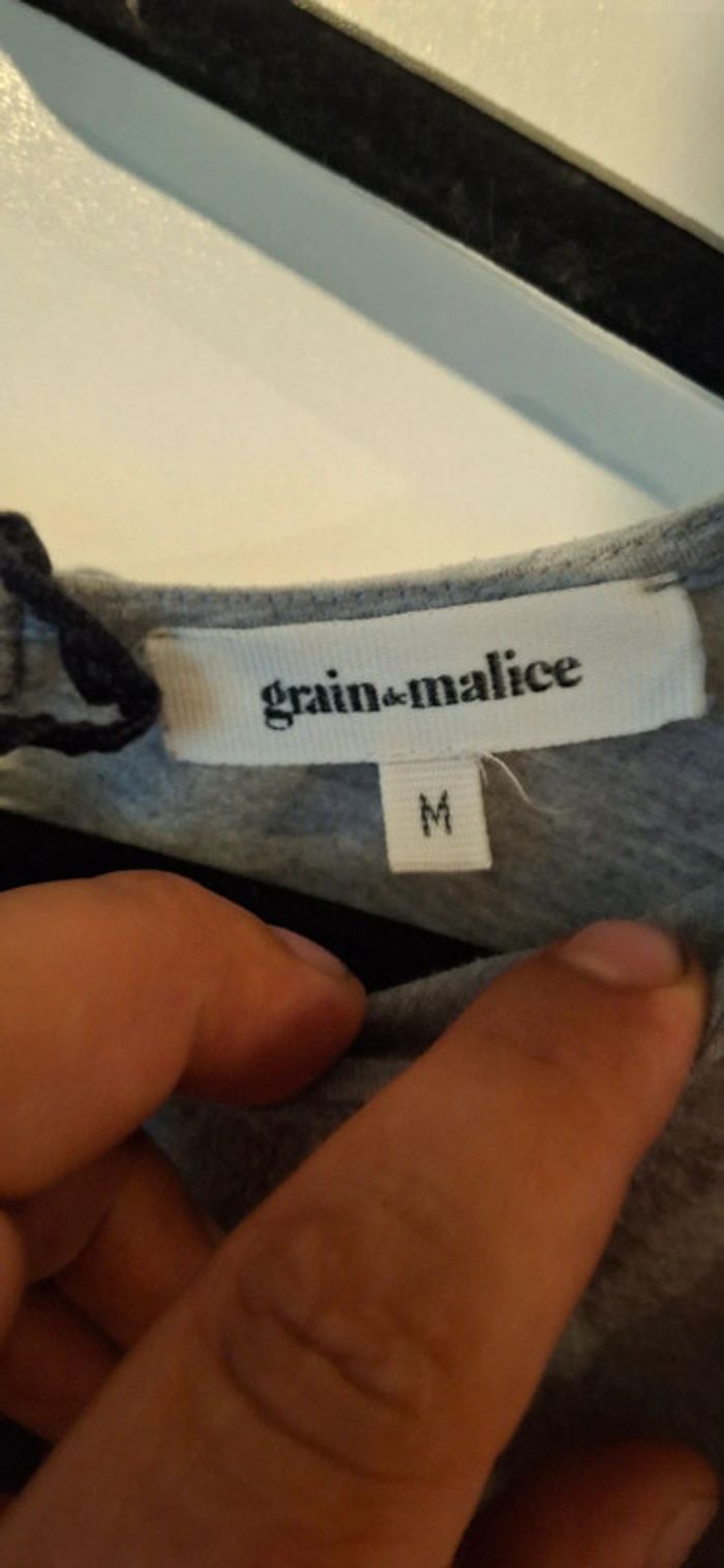 Tee-shirt femme grain de malice - photo numéro 2