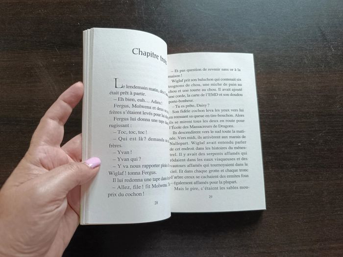 Livre L'ECOLE DES MASSACREURS DE DRAGONS - photo numéro 5